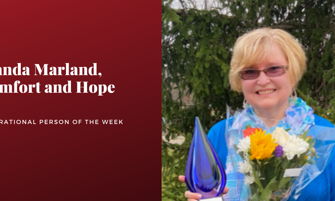 POTW, Wanda Marland, Comfort and Hope