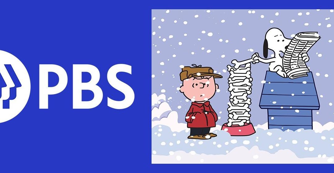 PBS to Broadcast Three Peanuts Specials This Holiday Season