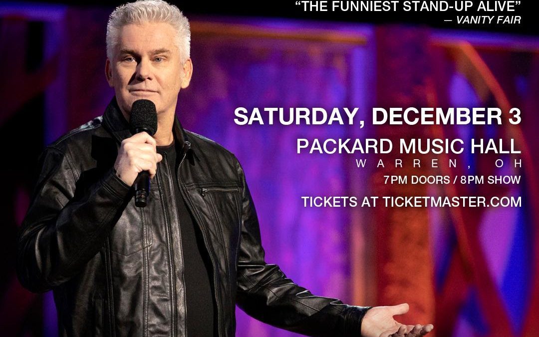 Brian Regan Coming to Packard Music Hall on December 3rd