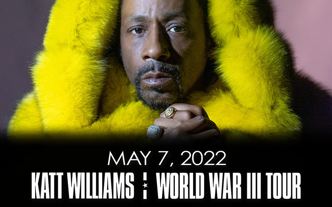 Katt Williams: World War III Tour Comes to Covelli this May