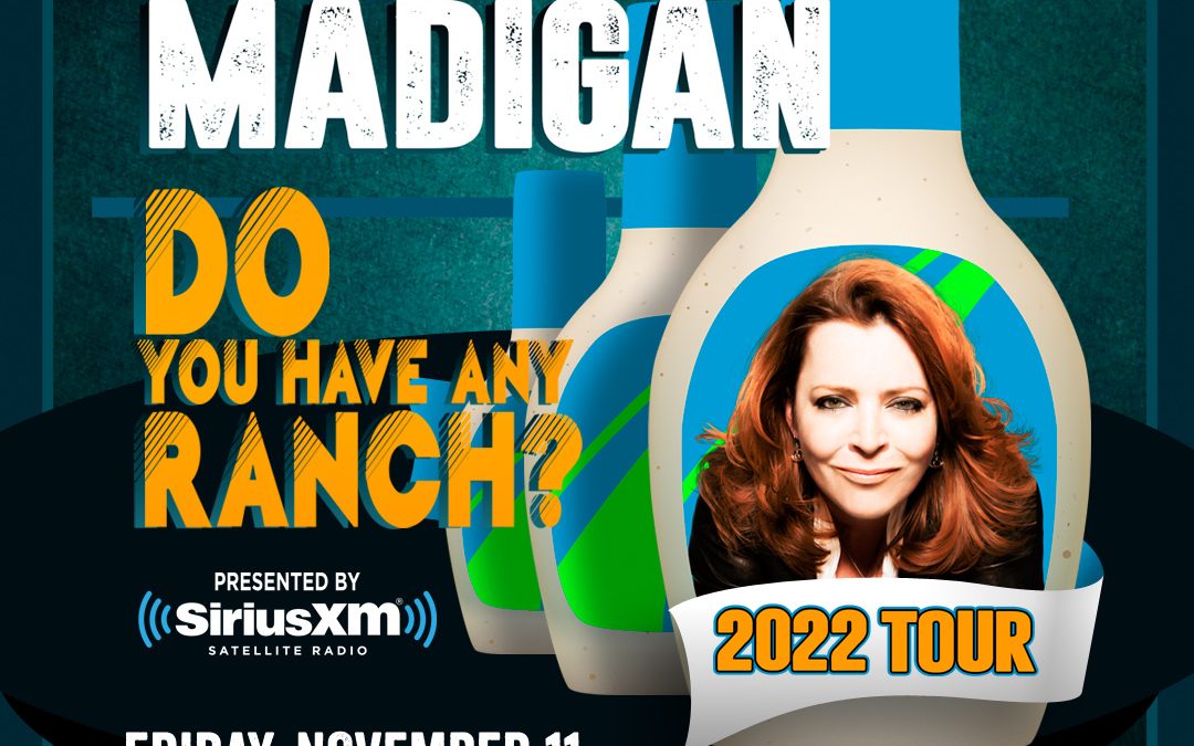 Kathleen Madigan-Do You Have Any Ranch Tour at Packard Music Hall