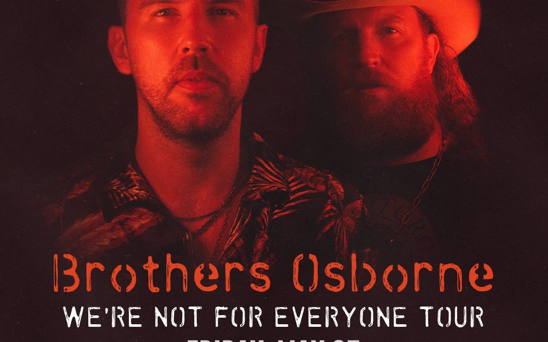 Brothers Osborne coming to The Youngstown Foundation Amphitheatre