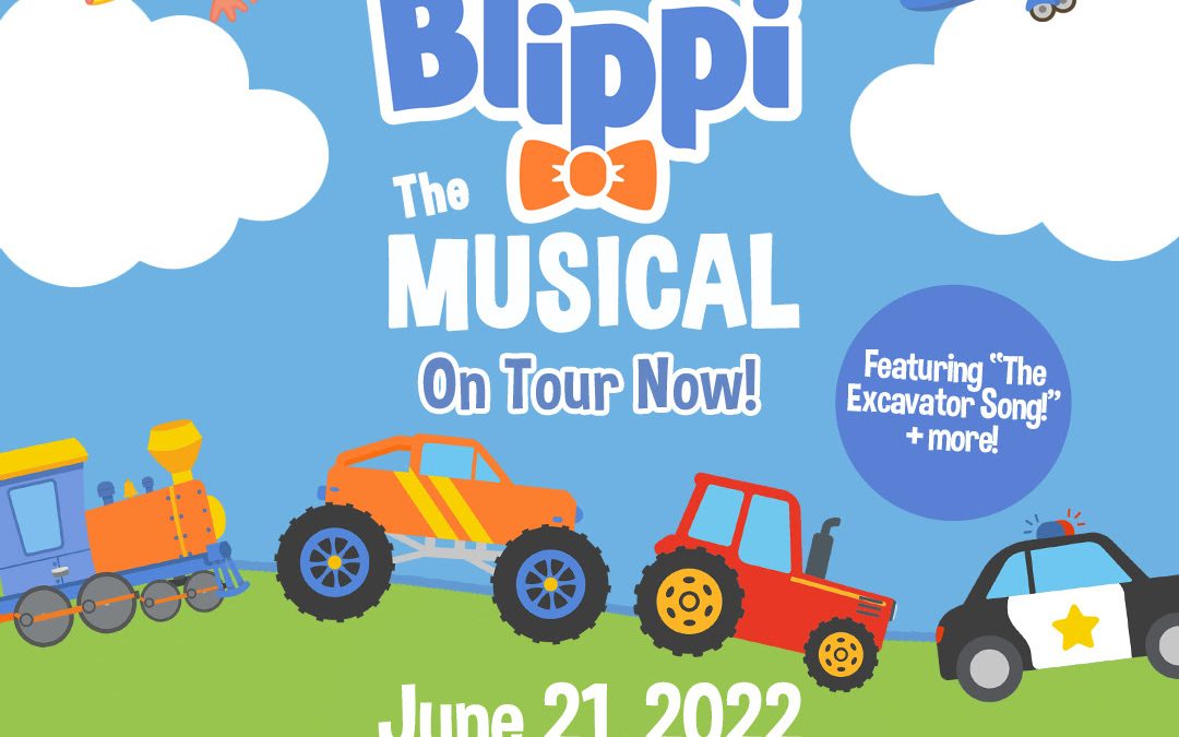 Blippi The Musical Comes to Packard Music Hall this Summer
