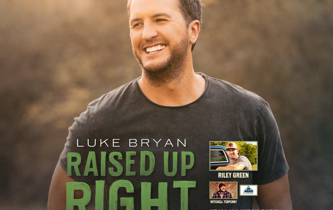 Y-LIVE 2022 feat. LUKE BRYAN – Raised Up Right Tour Coming to Downtown Youngstown