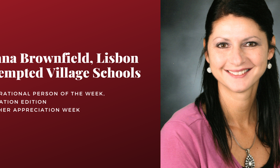 POTW, Education Edition: Elana Brownfield, Lisbon Exempted Village Schools