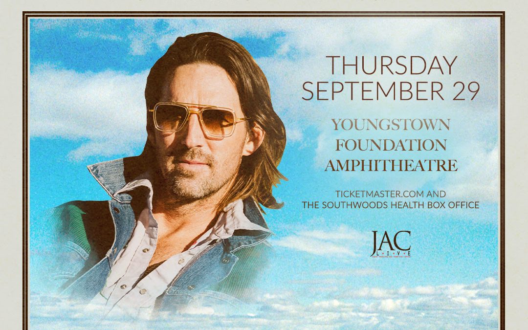 Jake Owen: Up There Down Here Tour Coming to Youngstown