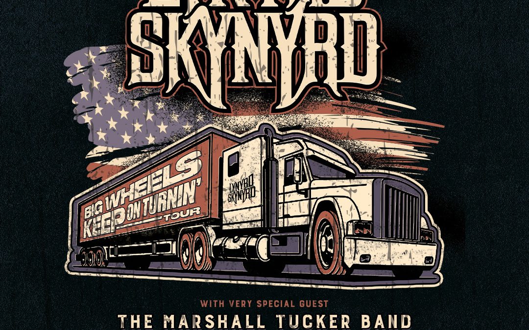Lynyrd Skynyrd announced, Coming to downtown Youngstown