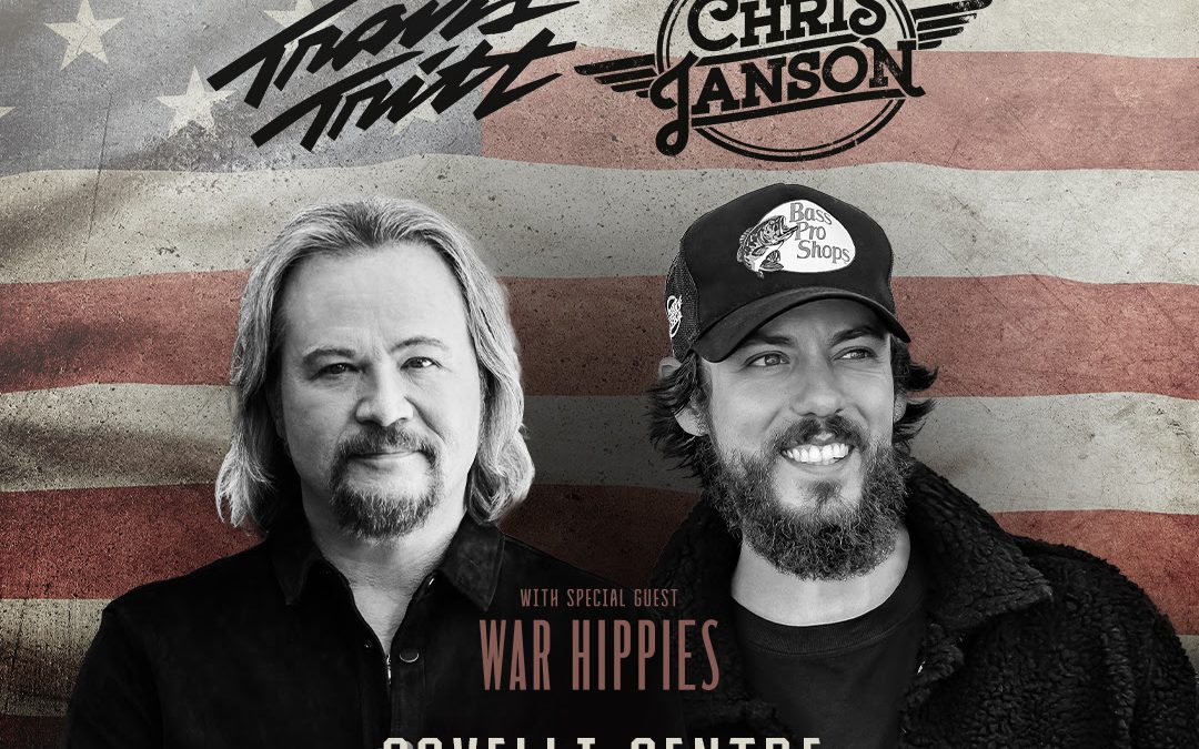 Travis Tritt & Chris Janson: The Can’t Miss Tour Coming to the Covelli this October