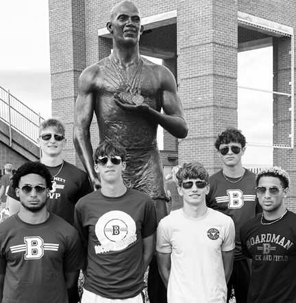 Boardman Track-Field Cindermen Make School History At State Meet