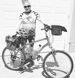 Local Carl Foote Bikes Across America For Alzheimers