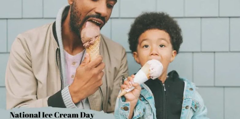 Celebrating National Ice Cream Day on July 17