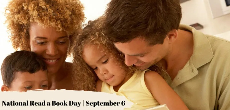 Celebrating National Read a Book Day this September