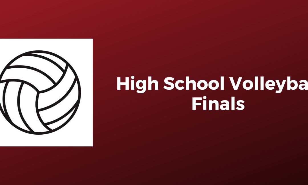 High School Volleyball Finals from September 27th
