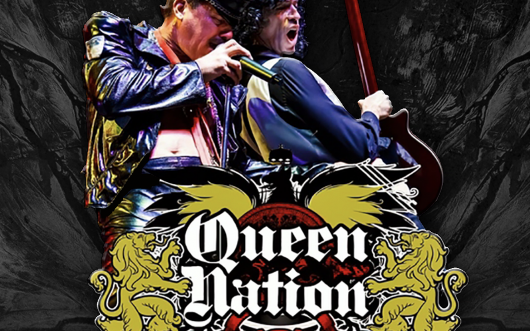 Queen Nation #1 Tribute to the Music of Queen coming to the Robins Theatre!