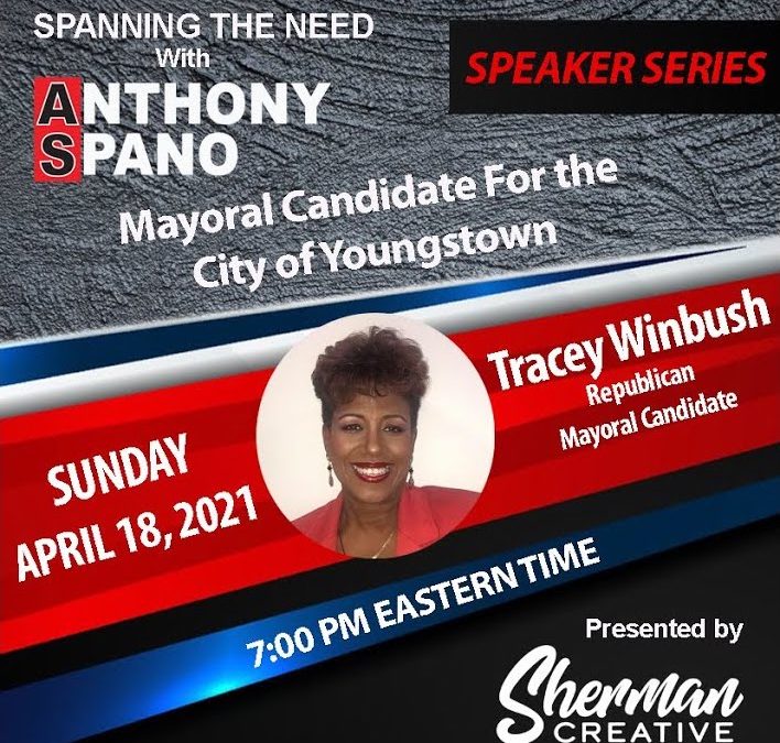 E72: Tracey Winbush, Republican Mayoral Candidate for the City of Youngstown