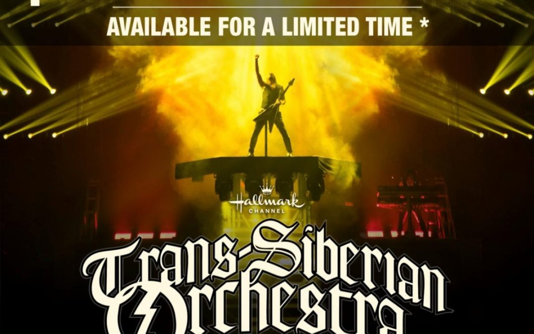 Trans-Siberian Orchestra Announces its Tour, Coming to Youngstown for Two Shows on November 20