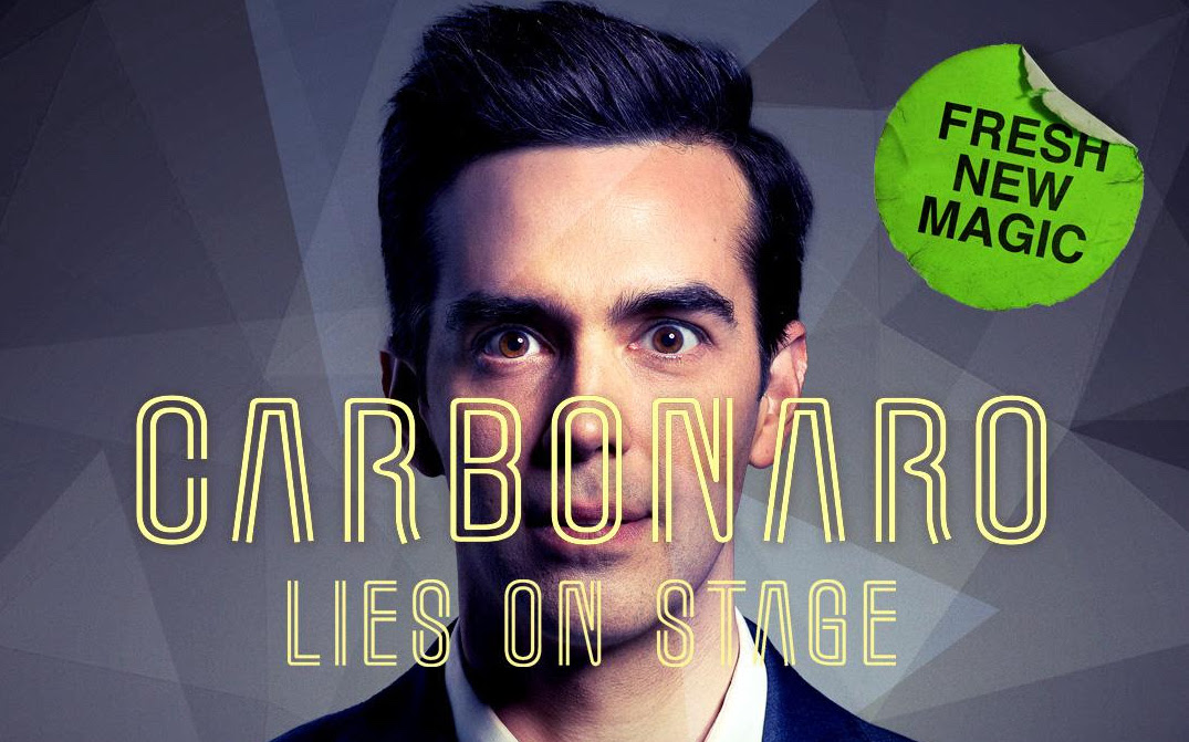 Mike Carbonaro Comes to Packard Music Hall this November